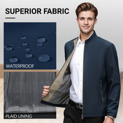 UrbanFlex™ herenjack met opstaande kraag