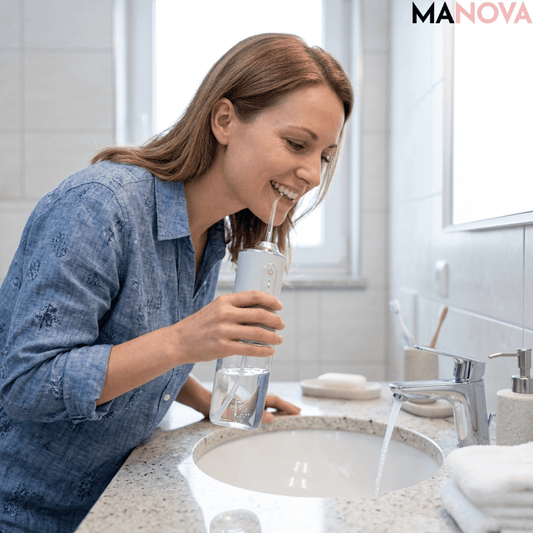 HydraPearl — 4-in-1 Waterflosser | 50% KORTING