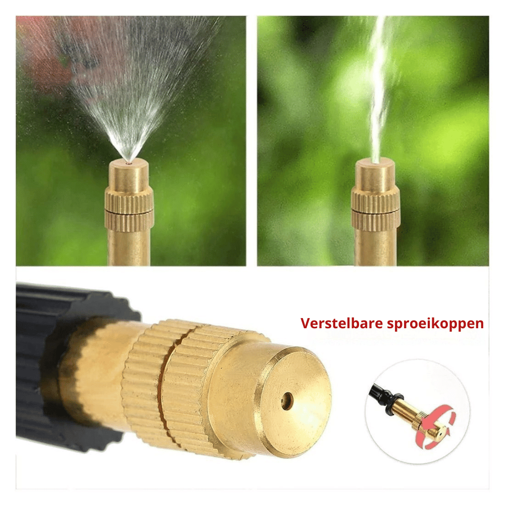 HydroMist360 — Complete Slim Tuinsysteem Set | 50% KORTING