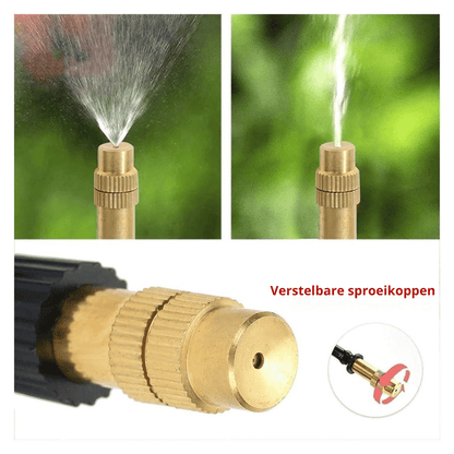 HydroMist360 — Complete Slim Tuinsysteem Set | 50% KORTING