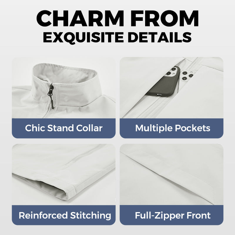 TrailGuard™ Heren Outdoor Vest Waterdicht