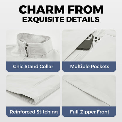 TrailGuard™ Heren Outdoor Vest Waterdicht