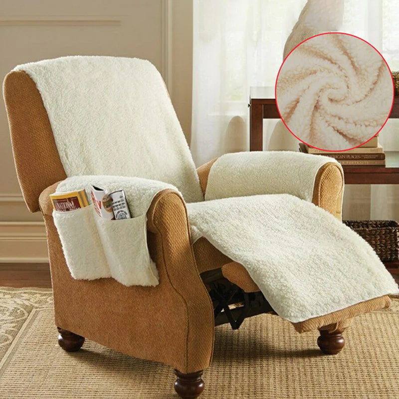 Recliner Stoel bedekking