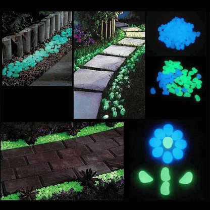 LunaGlow — Glow Tuinstenen | 50% KORTING
