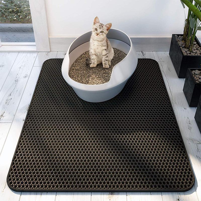 Antislip kattenbak mat