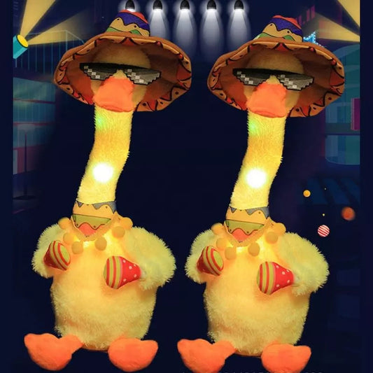 Dansende eend herhalend speelgoed