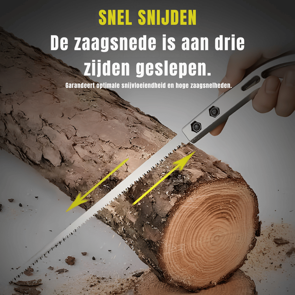 SwiftSaw — Compacte Handzaag Outdoor | 50% KORTING
