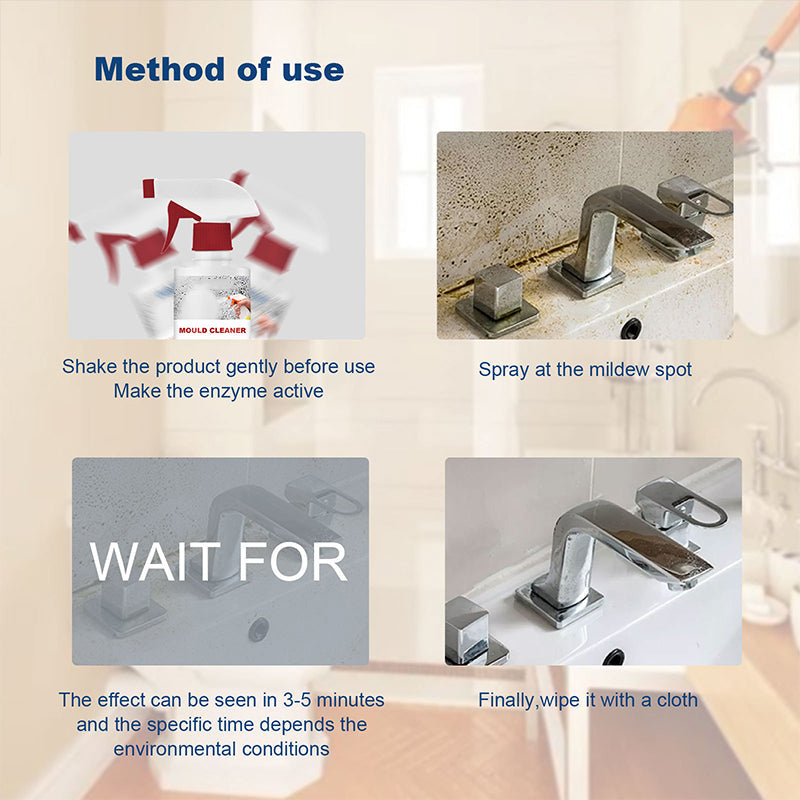 SchimmelX  - 60 ML Schimmelreiniger schuim | 50% KORTING