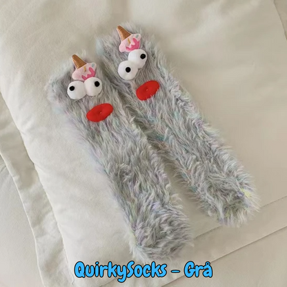 QuirkySocks™ Gekke sokken voor een leuk leven | 1+2 GRATIS