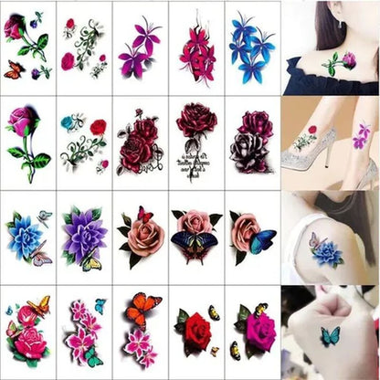 InkVibe – 3D Tattoo Stickers | 50% KORTING