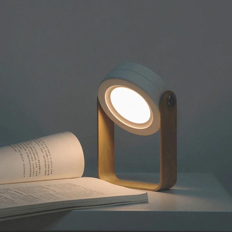 Manova™ Creatieve telescopische lamp van hout