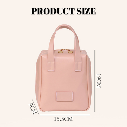 Toilettas met grote inhoud