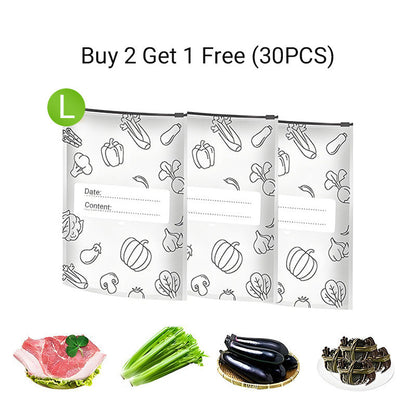 EcoSeal – Aluminium opbergzakken | Koop 2+3 GRATIS
