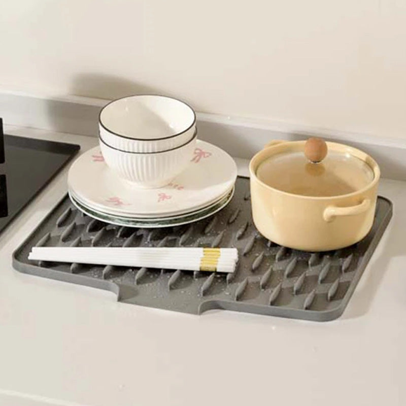 DryGuard™ – Antislip & Hittebestendige Druipmat | 50% KORTING