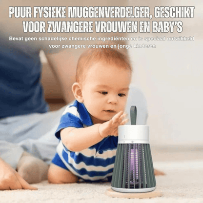 SilentGlide — Stille Muggenvrije Oase | 50% KORTING