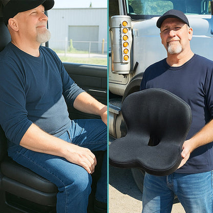Sit Happier Kussen — Direct Comfort, Perfecte Houding
