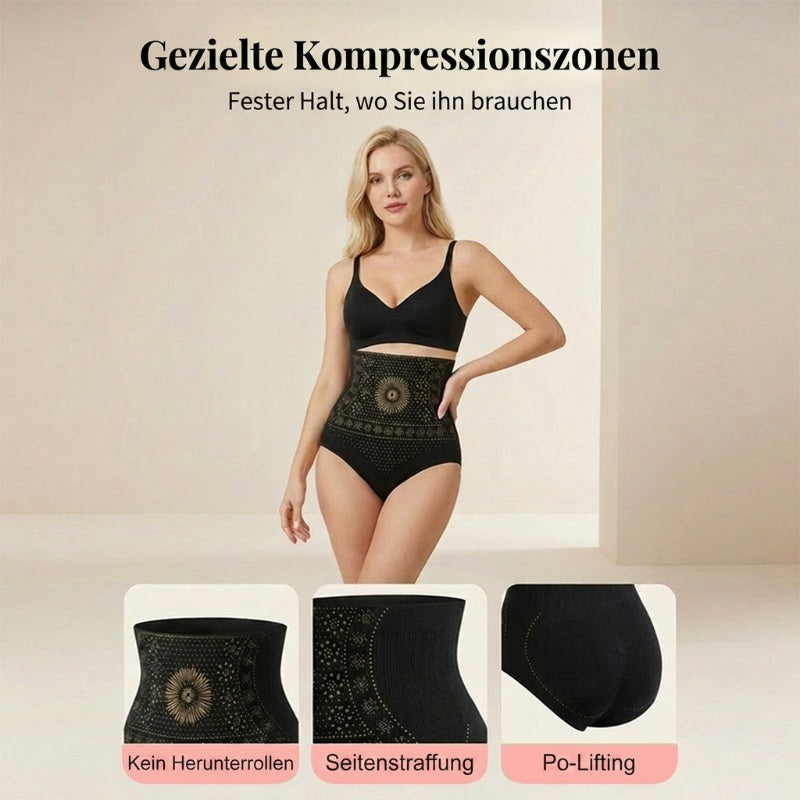 Nina – Hoge Taille Corrigerende Shorts voor een Slanke Taille