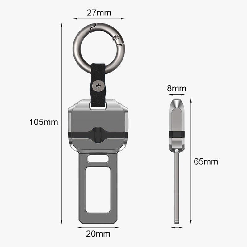 PulseGuard — Slimme Auto Sleutelhanger | 1+1 GRATIS