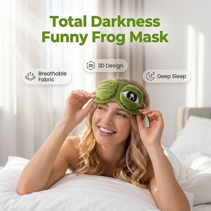 NightRipple Slaapmasker — Diepe Slaap, Word Verfrist Wakker
