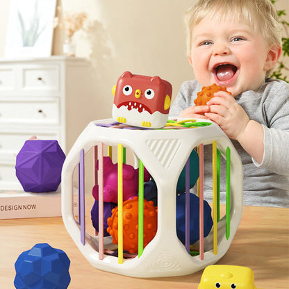CubiSpark – Sensorische Vormenkubus | 50% KORTING