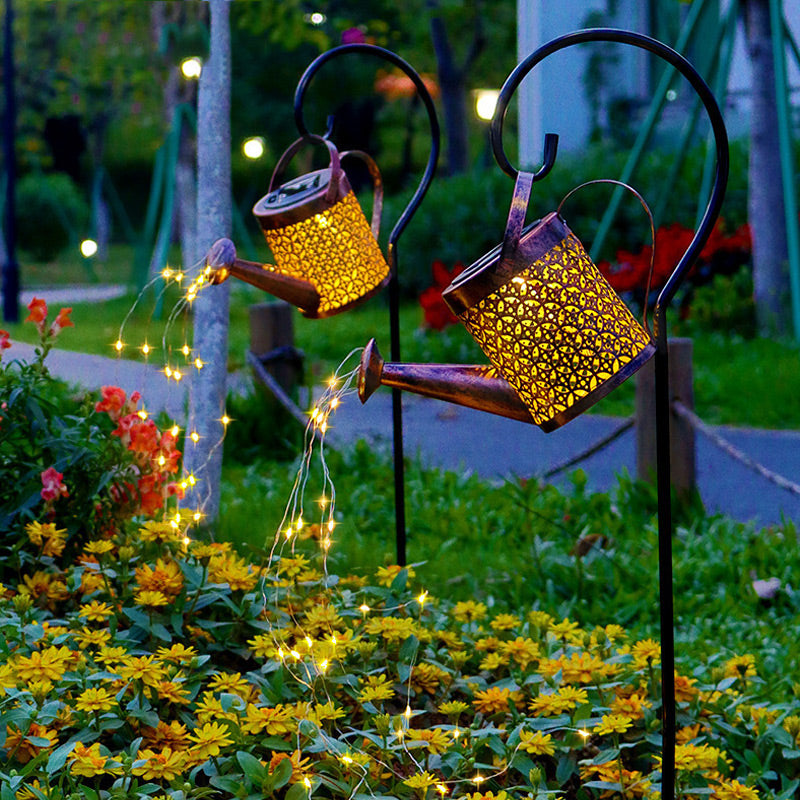 GlowMist — Solar-Tuinlampen | 50% KORTING