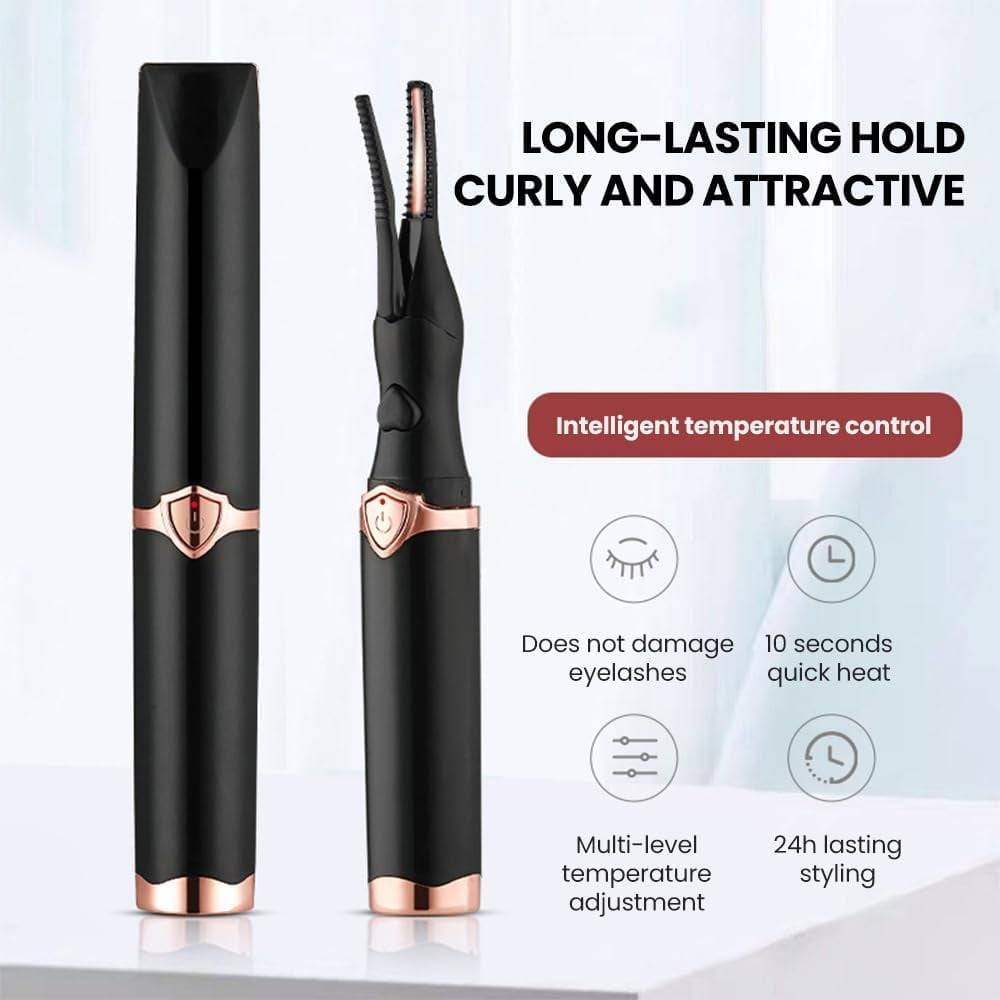LashTherm™ – 3D Verwarmde Wimperkruller | 1+1 GRATIS