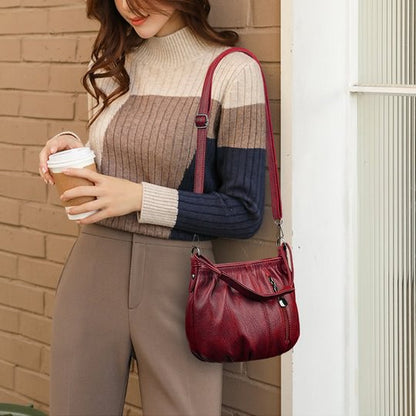 Ava – Casual Leren Tas | 50% KORTING