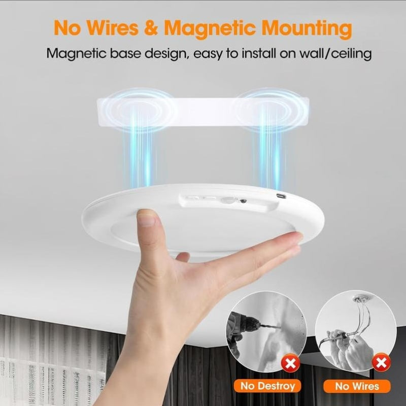 LumaGlide — Slimme Bewegingssensor Lamp | 50% KORTING