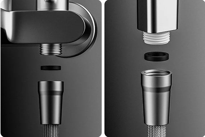 AquaFlex™ Doucheslang – Explosieveilig en lekvrij | 1+1 GRATIS