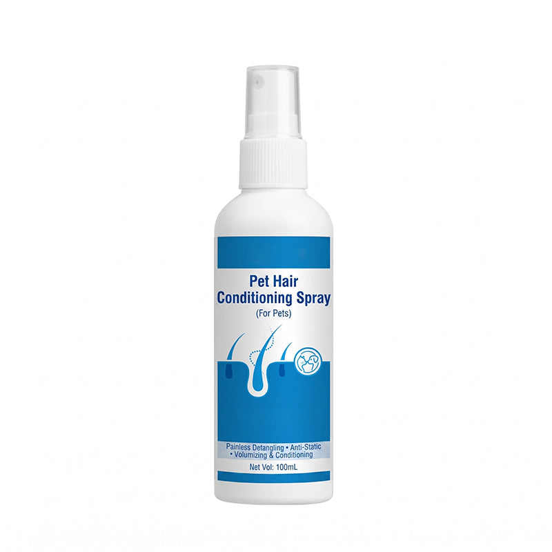 VelvetPaw Ontklittingsspray — Verzachtende, Zijdezachte Vachttransformatie - 100ml