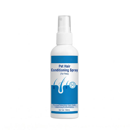 VelvetPaw Ontklittingsspray — Verzachtende, Zijdezachte Vachttransformatie - 100ml