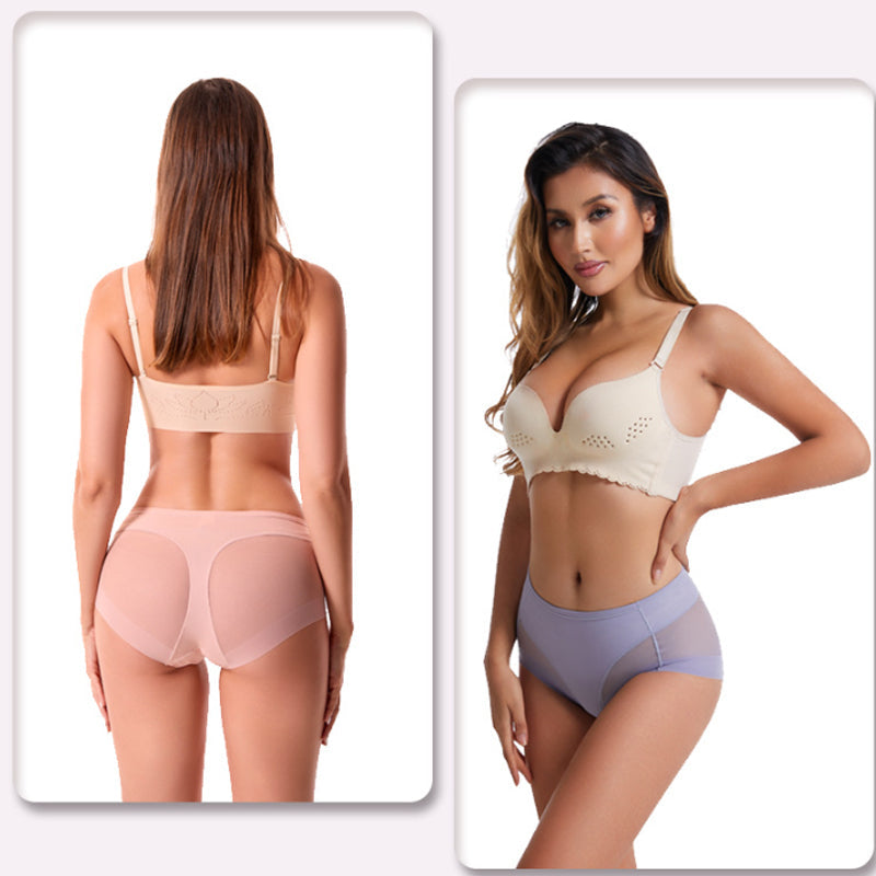 SilkShape – Hoge taille ijszijde corrigerend ondergoed | 1+2 GRATIS