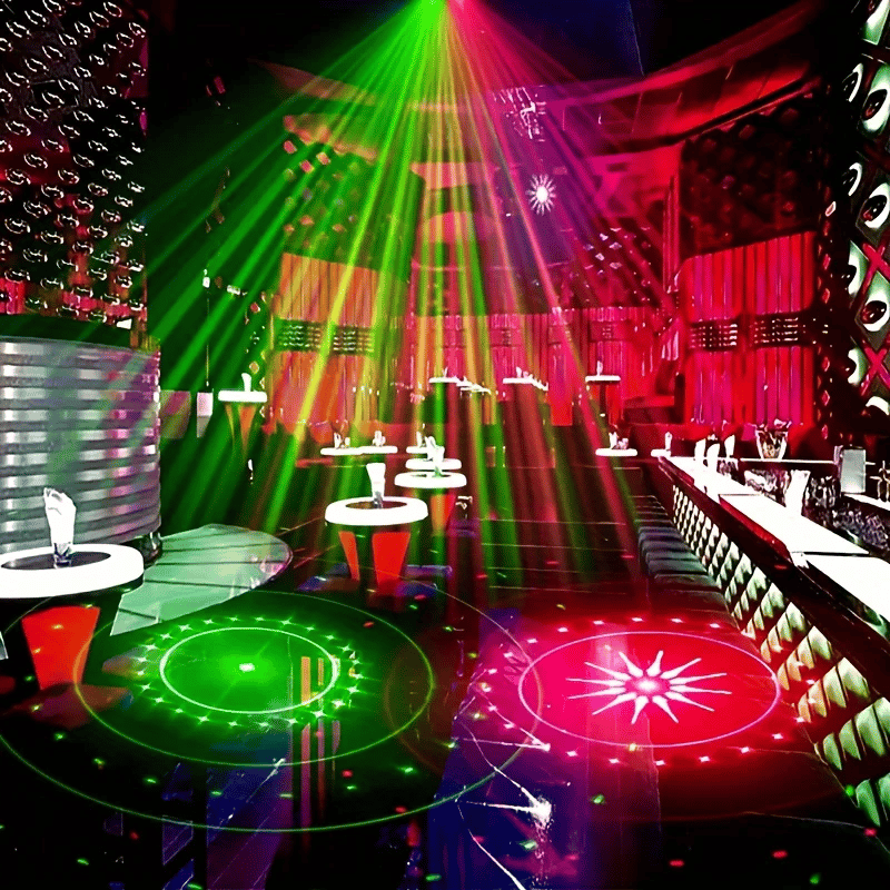 VibraBeam — DJ Laser Licht | 50% KORTING