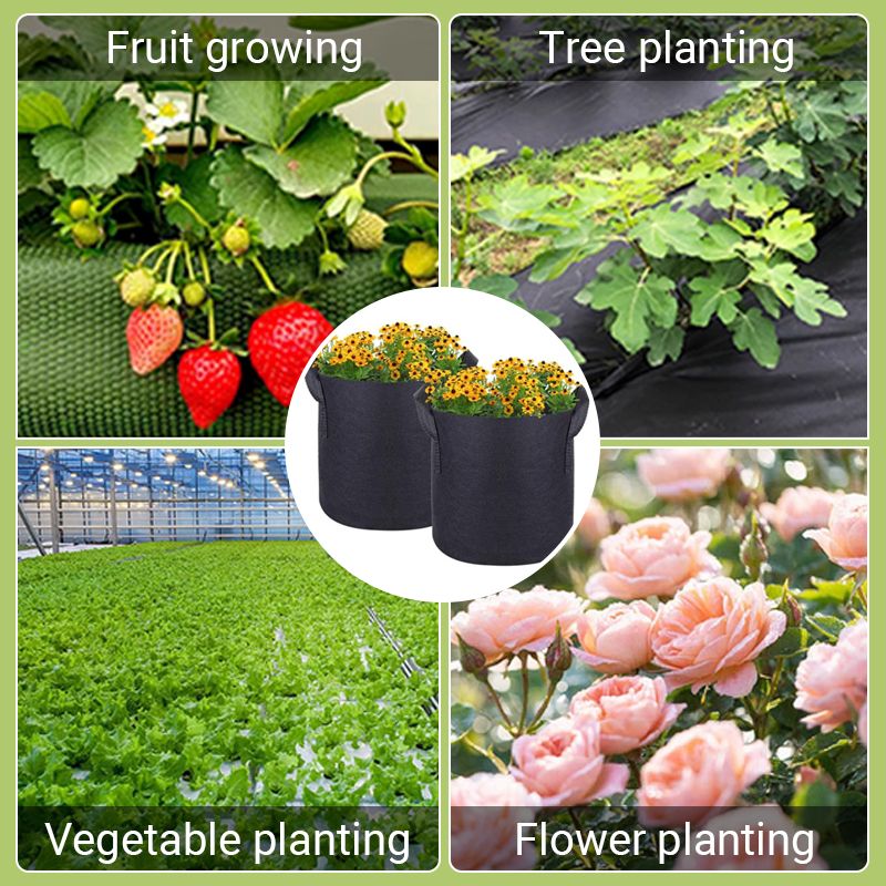 GeoRoot Plantzakken — Gezonde Wortels, Maximale Groei