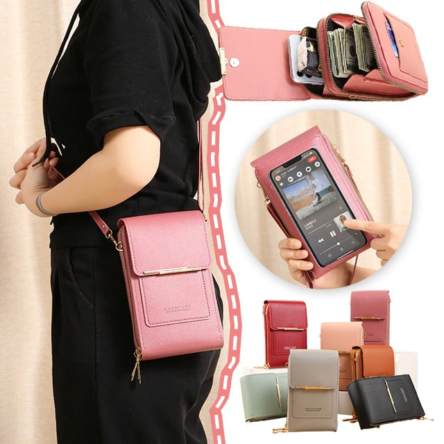 Ava — Waterdichte Crossbodytas | 50% KORTING