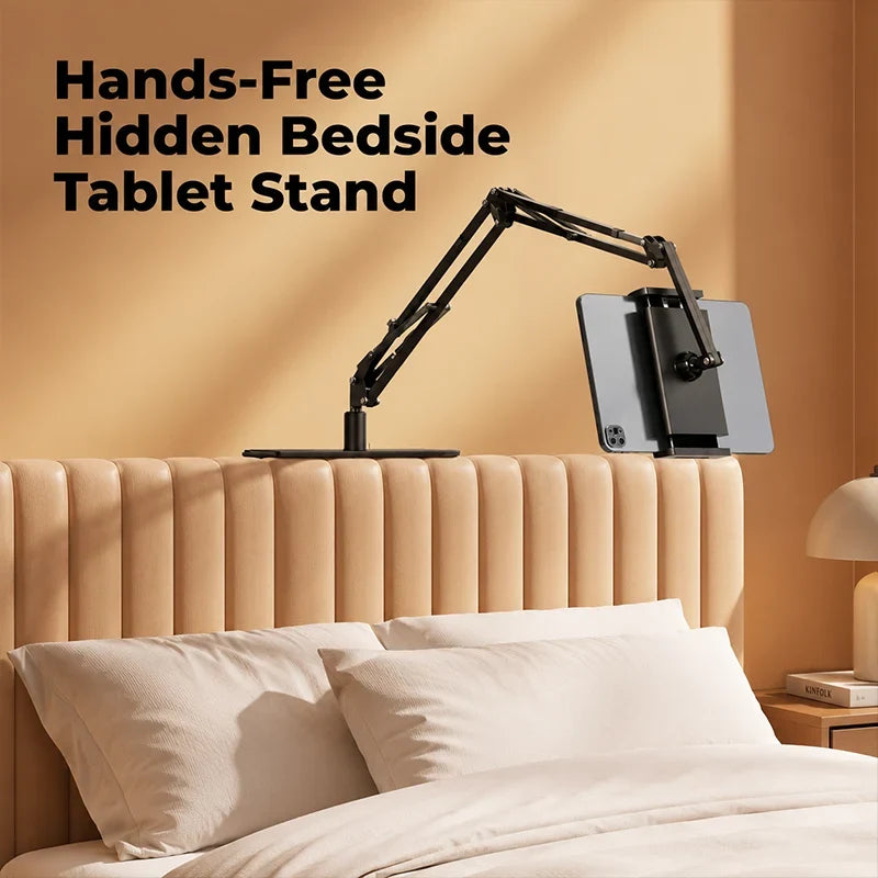 Mobiele telefoonhouder met uitschuifbare standaard – moeiteloos handsfree gemak