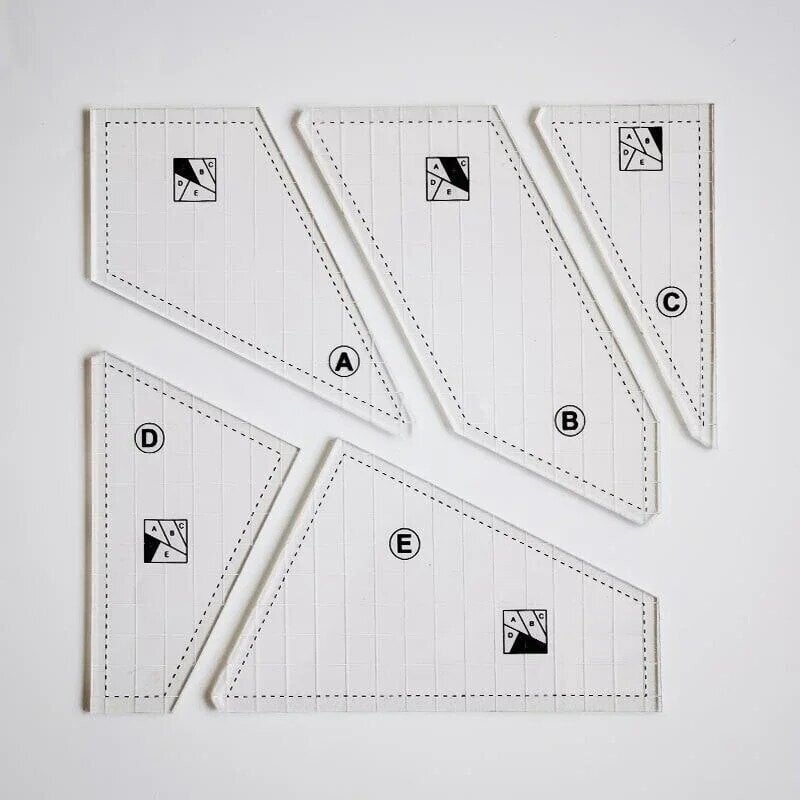 Creatief quilt-snijmal