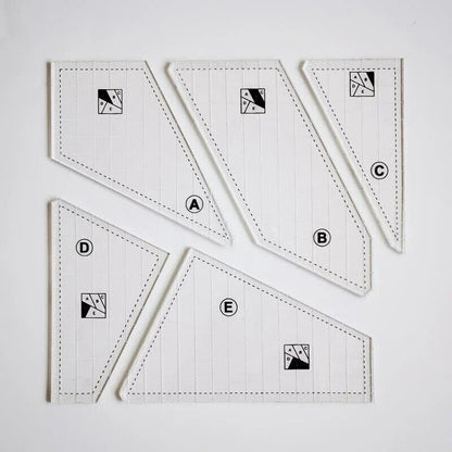Creatief quilt-snijmal