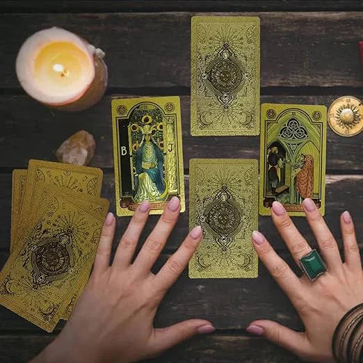 CelestiSense – Intuïtieve Tarot Set | 50% KORTING