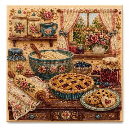 LumaCraft Diamond Art Set – Ontsteek Vreugde, Ontspan Diep