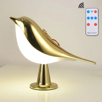 LuminaNest Touch Nachtlampje — Rustgevende Gloed, Directe Kalmering
