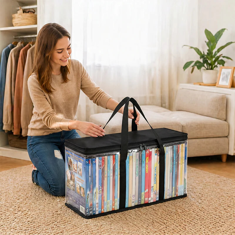 ClearNest Opbergzakken – Overwin Chaos, Vind Rust