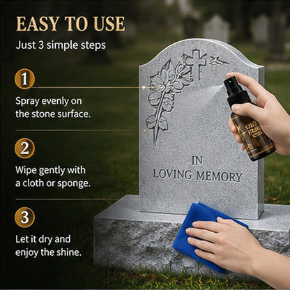StoneShield — Grafsteen Glansverzorging | 1+1 GRATIS