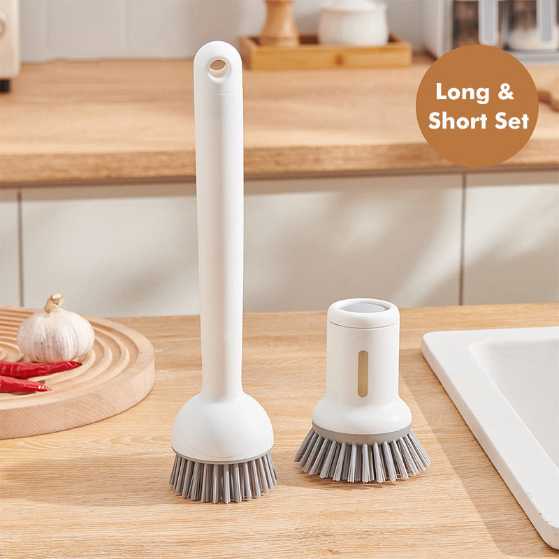 BrillBrush — moeiteloos schoon schrobben