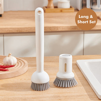 BrillBrush — moeiteloos schoon schrobben