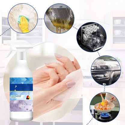 GreaseBeGone Spray 300ml — Moeiteloos Stralend Schoon