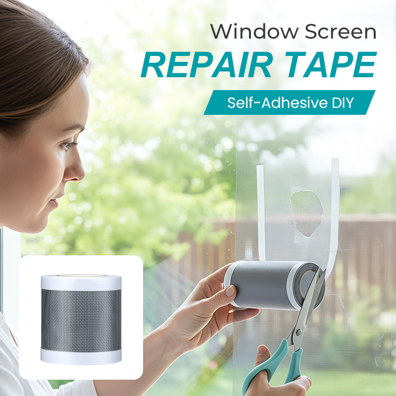 Schermreparatietape – Dicht Gaten Direct Af