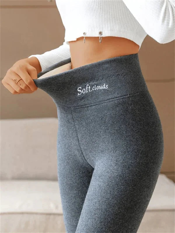 FrostGuard - Warmteregulerende Thermische Fleece Leggings | 50% KORTING