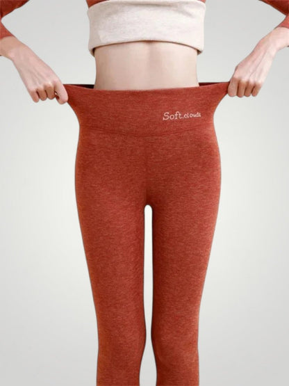 Helena — Dames Shaping Winterlegging met Fleece Voering