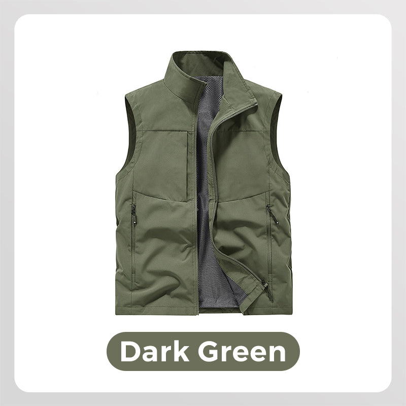 TrailGuard™ Heren Outdoor Vest Waterdicht